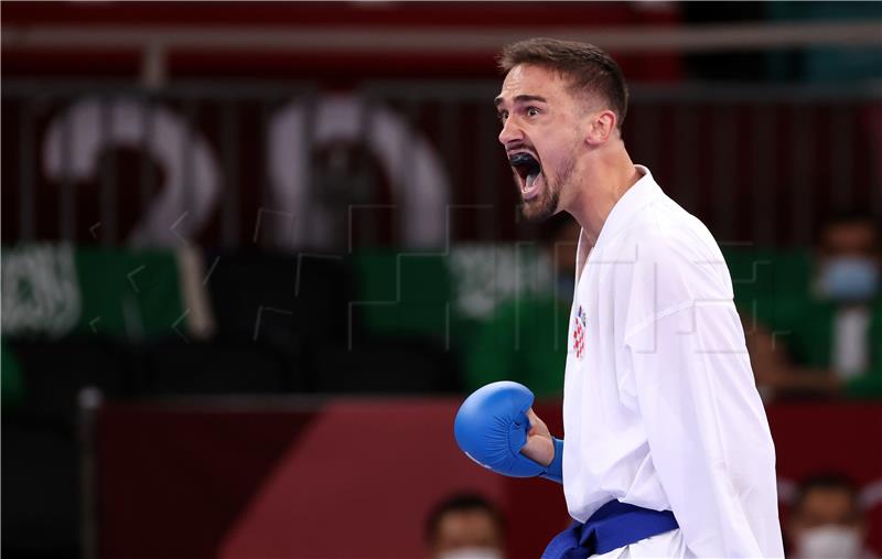 TOKIO2020: Karate, Ivan Kvesić - Sajad Ganjzadeh