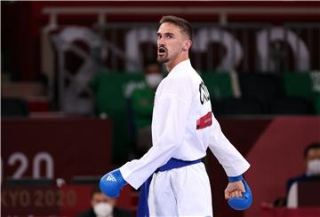 TOKIO2020: Karate, Ivan Kvesić - Sajad Ganjzadeh