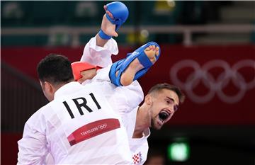 TOKIO2020: Karate, Ivan Kvesić - Sajad Ganjzadeh