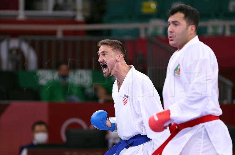 TOKIO2020: Karate, Ivan Kvesić - Sajad Ganjzadeh