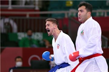 TOKIO2020: Karate, Ivan Kvesić - Sajad Ganjzadeh