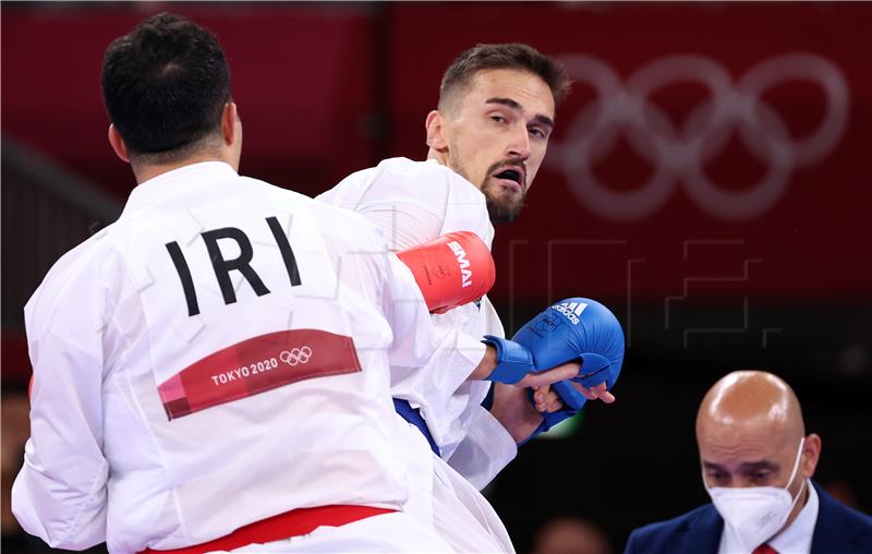 TOKIO2020: Karate, Ivan Kvesić - Sajad Ganjzadeh