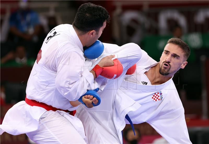 TOKIO2020: Karate, Ivan Kvesić - Sajad Ganjzadeh