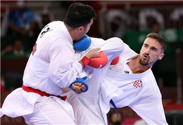 TOKIO2020: Karate, Ivan Kvesić - Sajad Ganjzadeh