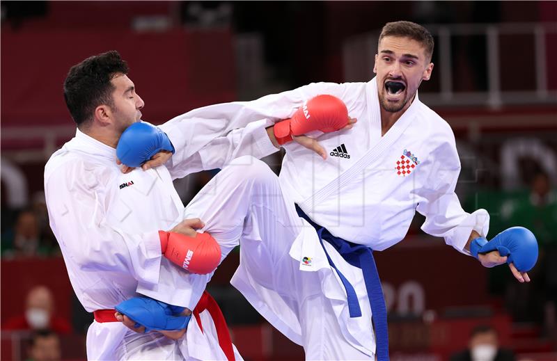 TOKIO2020: Karate, Ivan Kvesić - Sajad Ganjzadeh