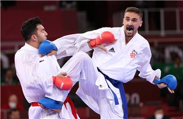 TOKIO2020: Karate, Ivan Kvesić - Sajad Ganjzadeh