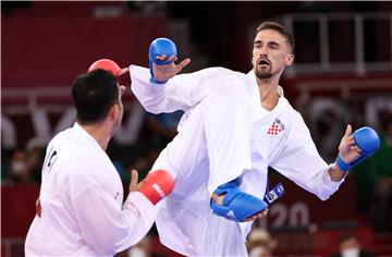 TOKIO2020: Karate, Ivan Kvesić - Sajad Ganjzadeh