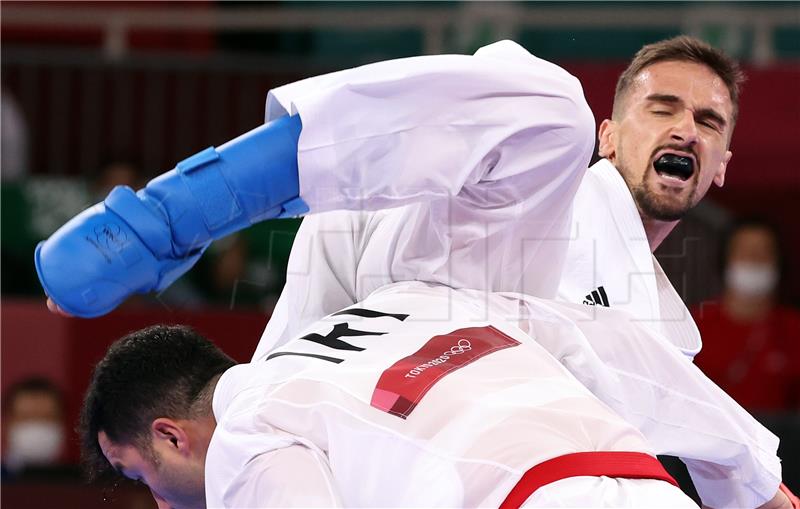 TOKIO2020: Karate, Ivan Kvesić - Sajad Ganjzadeh