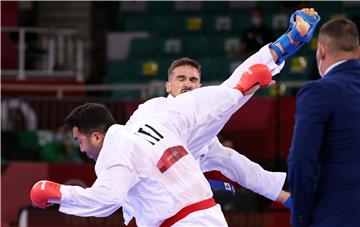 TOKIO2020: Karate, Ivan Kvesić - Sajad Ganjzadeh