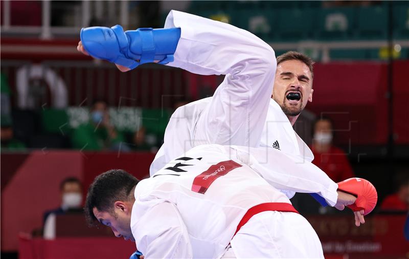 TOKIO2020: Karate, Ivan Kvesić - Sajad Ganjzadeh