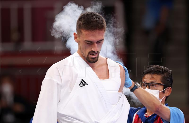 TOKIO2020: Karate, Ivan Kvesić - Sajad Ganjzadeh