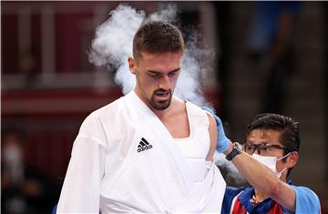 TOKIO2020: Karate, Ivan Kvesić - Sajad Ganjzadeh