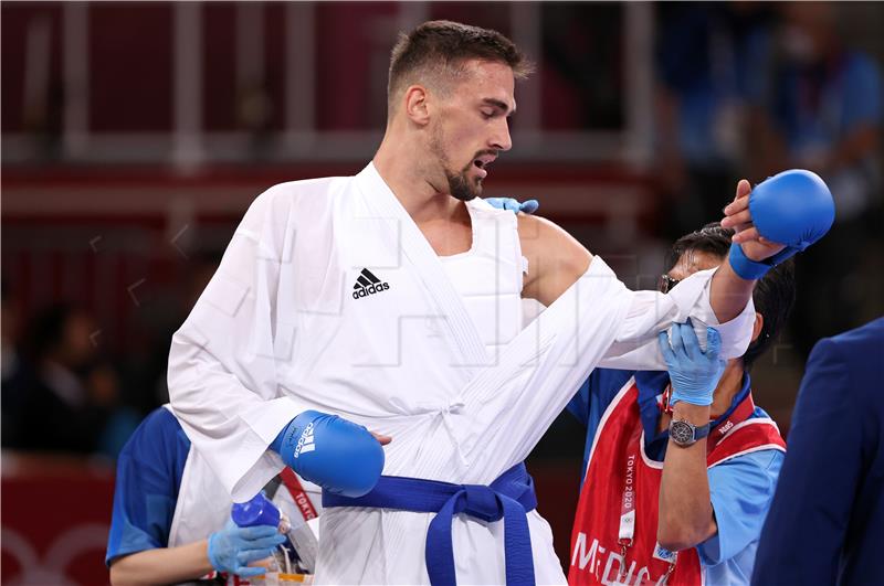 TOKIO2020: Karate, Ivan Kvesić - Sajad Ganjzadeh