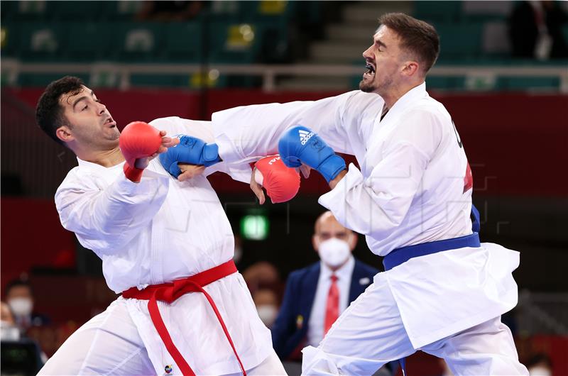 TOKIO2020: Karate, Ivan Kvesić - Sajad Ganjzadeh