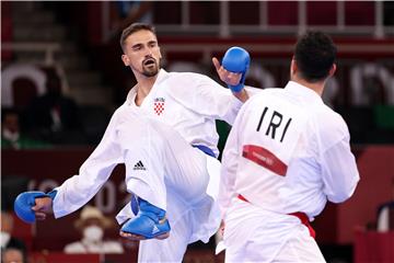 TOKIO2020: Karate, Ivan Kvesić - Sajad Ganjzadeh