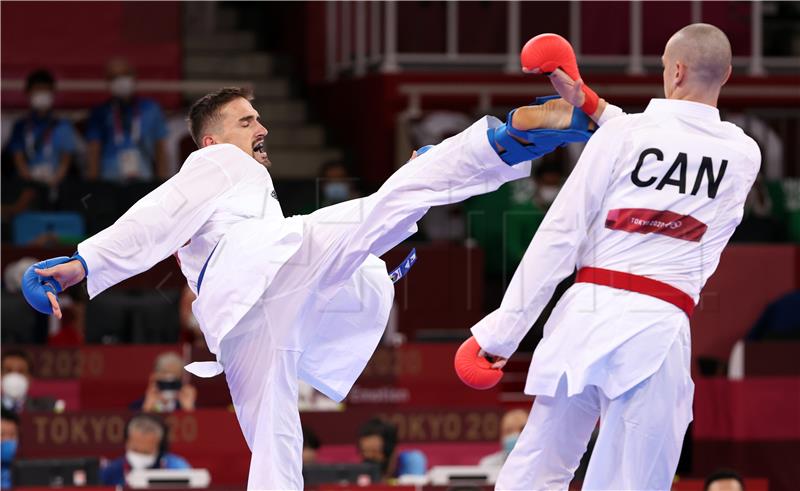 TOKIO2020: Karate, Ivan Kvesić - Daniel Gaysinski