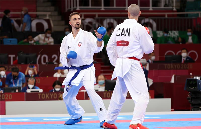 TOKIO2020: Karate, Ivan Kvesić - Daniel Gaysinski