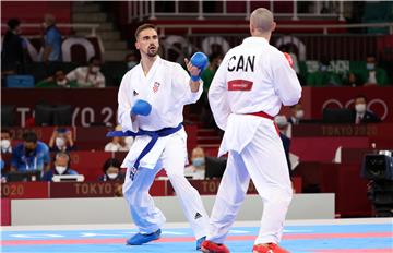 TOKIO2020: Karate, Ivan Kvesić - Daniel Gaysinski