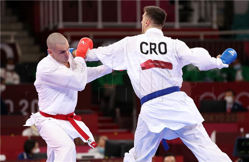 TOKIO2020: Karate, Ivan Kvesić - Daniel Gaysinski