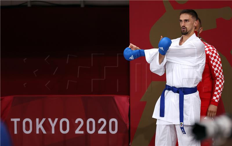 TOKIO2020: Karate, Ivan Kvesić - Daniel Gaysinski