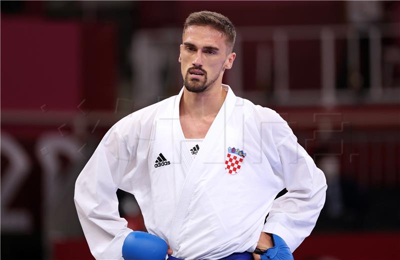 TOKIO2020: Karate, Ivan Kvesić - Daniel Gaysinski