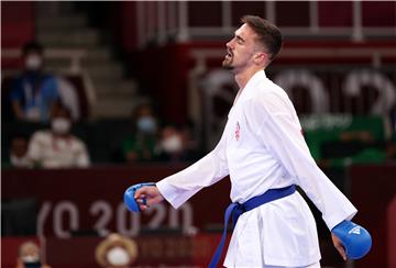 TOKIO2020: Karate, Ivan Kvesić - Daniel Gaysinski