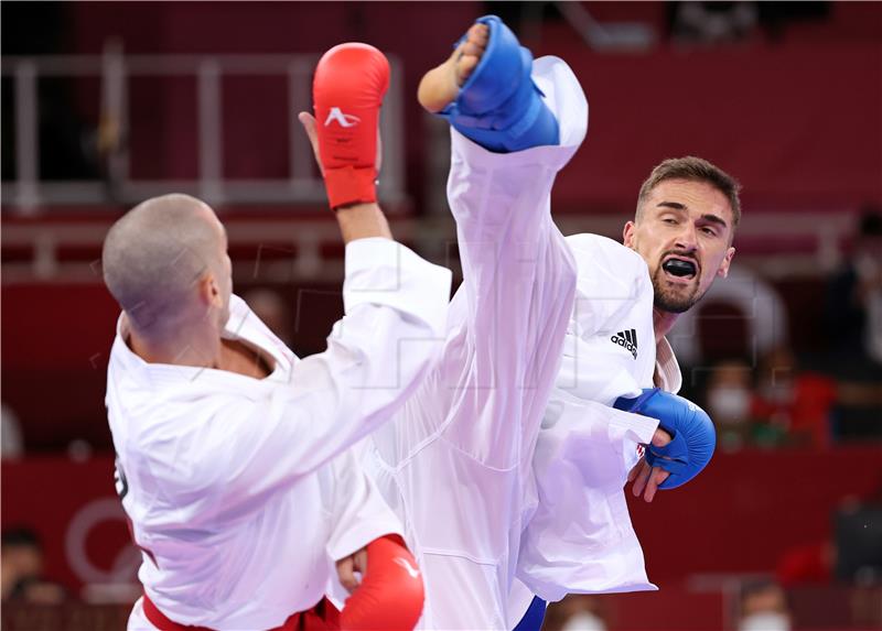 TOKIO2020: Karate, Ivan Kvesić - Daniel Gaysinski