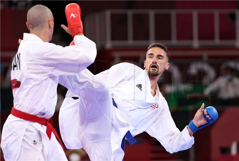 TOKIO2020: Karate, Ivan Kvesić - Daniel Gaysinski