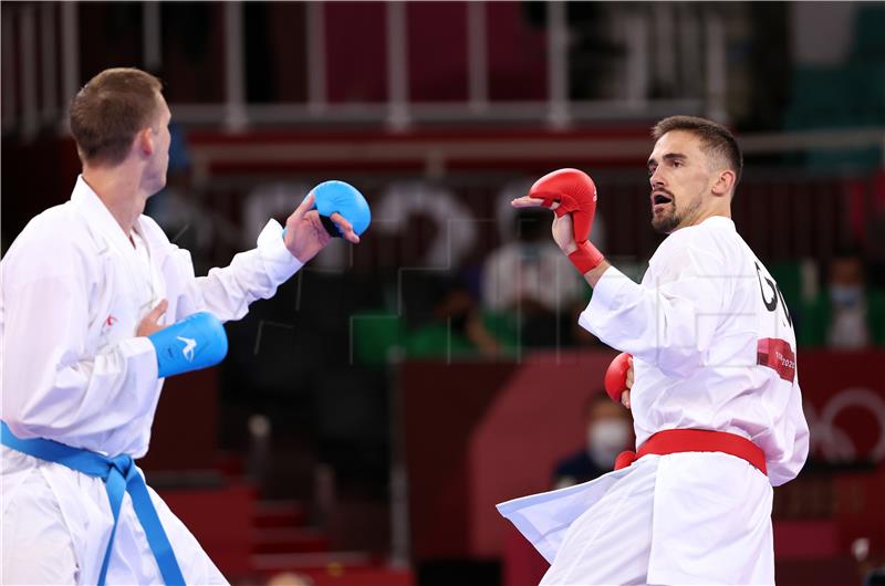 TOKIO2020: Karate, Ivan Kvesić - Brian Irr