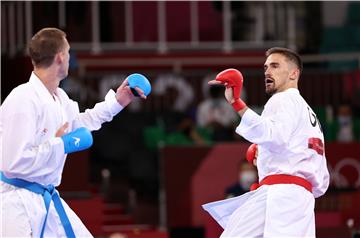 TOKIO2020: Karate, Ivan Kvesić - Brian Irr