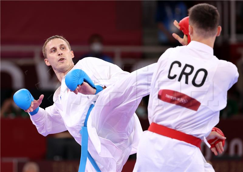 TOKIO2020: Karate, Ivan Kvesić - Brian Irr