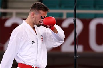 TOKIO2020: Karate, Ivan Kvesić - Brian Irr