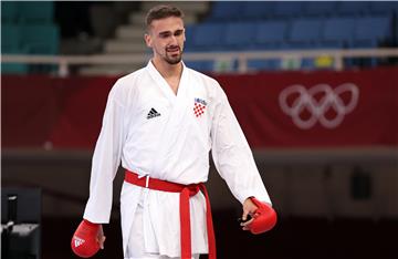 TOKIO2020: Karate, Ivan Kvesić - Brian Irr