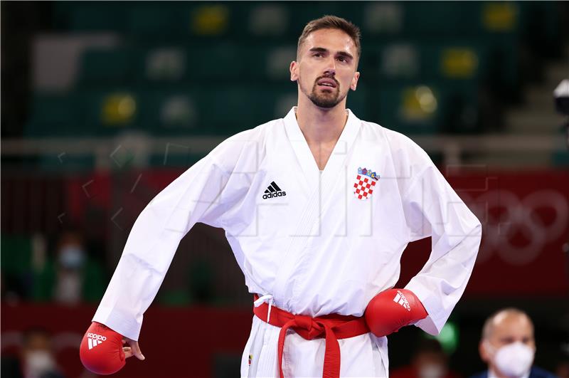 TOKIO2020: Karate, Ivan Kvesić - Brian Irr