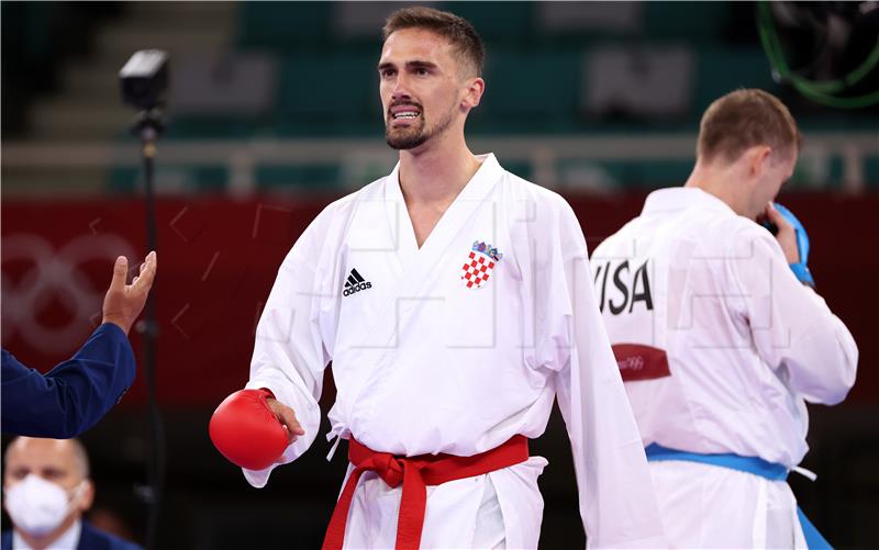 TOKIO2020: Karate, Ivan Kvesić - Brian Irr