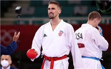 TOKIO2020: Karate, Ivan Kvesić - Brian Irr