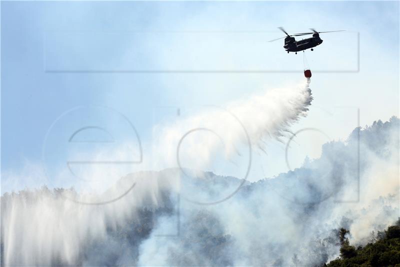 GREECE WILDFIRE