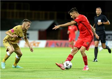 Utakmica 4. kola Prve HNL Gorica - Hajduk