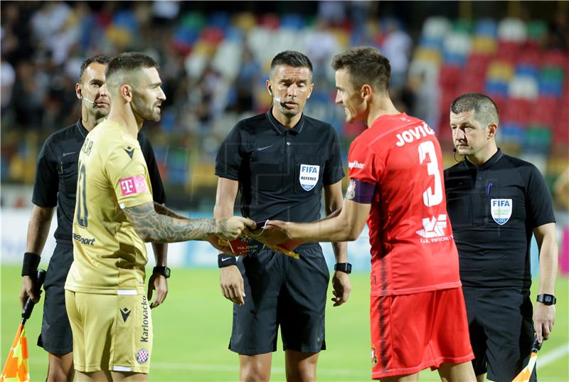 Utakmica 4. kola Prve HNL Gorica - Hajduk