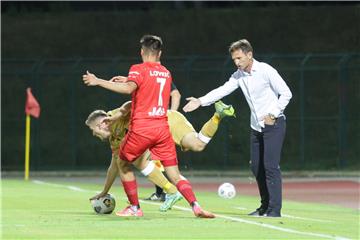 Utakmica 4. kola Prve HNL Gorica - Hajduk