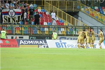 Utakmica 4. kola Prve HNL Gorica - Hajduk