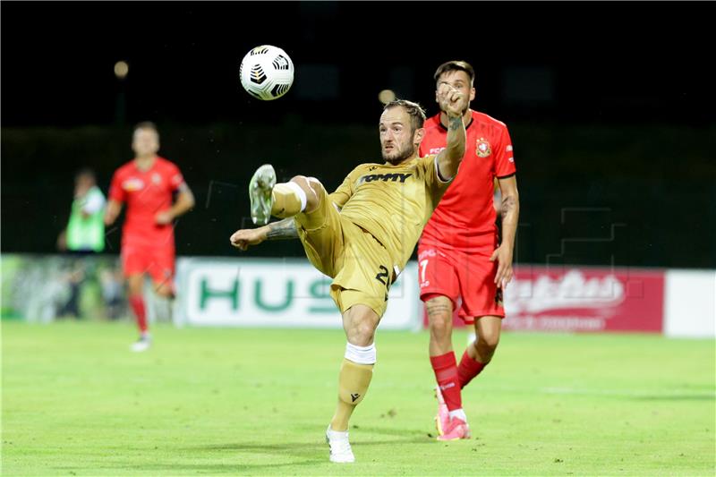 Utakmica 4. kola Prve HNL Gorica - Hajduk