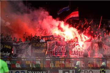 Utakmica 4. kola Prve HNL Gorica - Hajduk