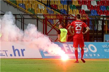 Utakmica 4. kola Prve HNL Gorica - Hajduk