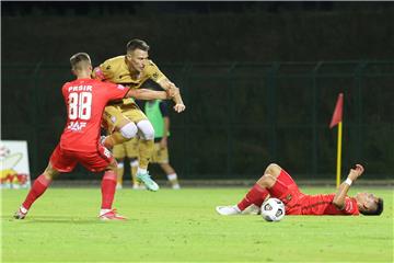 Utakmica 4. kola Prve HNL Gorica - Hajduk