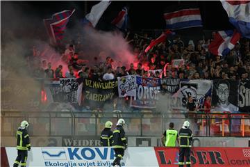 Utakmica 4. kola Prve HNL Gorica - Hajduk