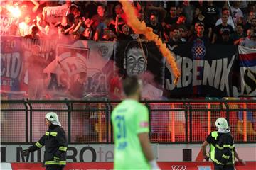 Utakmica 4. kola Prve HNL Gorica - Hajduk