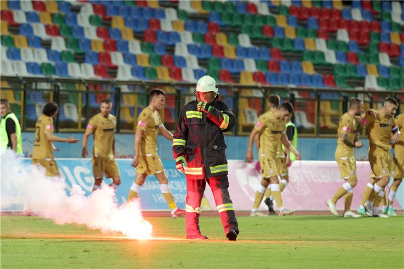 Utakmica 4. kola Prve HNL Gorica - Hajduk