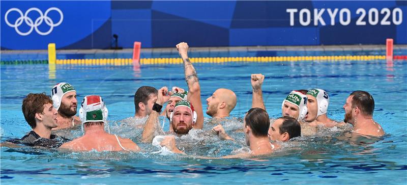 OI - Vaterpolo (m): Mađari došli do bronce