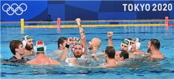 OI - Vaterpolo (m): Mađari došli do bronce